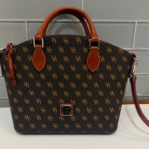 Dooney & Bourke Geena Monogram Satchel